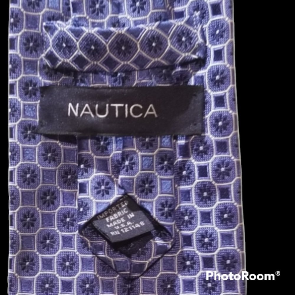 Men's NAUTICA 100% Silk Tie